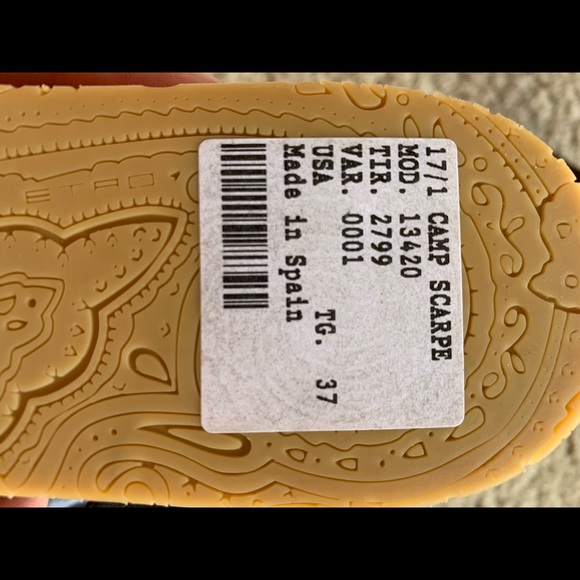 Etro Milano designer sandals - Picture 3 of 3